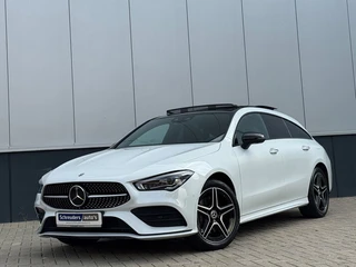 Mercedes-Benz CLA-klasse Shooting Brake 250 e AMG Night Ed. Vol Leder Pano 360 HUD Sfeer BTW