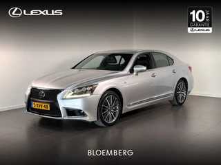 Lexus LS LS 600h F Sport Line | Eerste eigenaar | V8 hybrid | 445 pk |