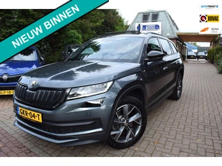 Skoda KODIAQ 2.0 TSI 4x4 Sportline 7 PERS/PANODAK/CRUISE/CAMERA/TREKHAAK/CARPLAY/MEMORY/KEYLESS/XENO