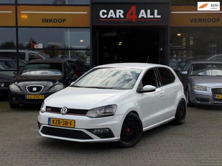 Volkswagen POLO 1.8 TSI GTI SCHROEFSET/230PK/LED/SPORT/19INCH/AANGEPASTE UITLAAT/APK 20-03-2028
