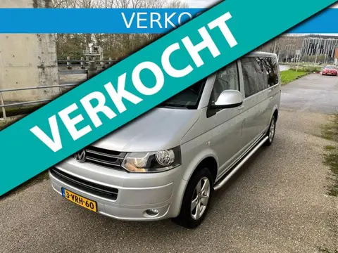 Volkswagen CARAVELLE Transporter | T5 GP | 2.0 TDI | 180 pk | DSG | CLIMA | Grijs kenteken