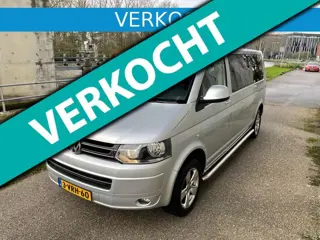 Volkswagen CARAVELLE Transporter | T5 GP | 2.0 TDI | 180 pk | DSG | CLIMA | Grijs kenteken