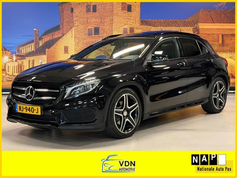 Mercedes-Benz GLA-klasse 250 AMG Aut Panodak Leer H/K Camera