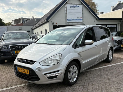 Ford S-Max 1.6 AIRCO/NAVI/APK/CRUISE/STOELVERWARMING/PDC