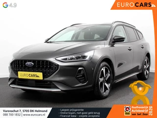 Ford Focus Wagon 1.0 EcoBoost 155pk Hybrid Active X Automaat Adaptive Cruise Control met Stuurhulp C