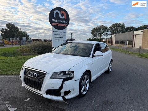 Audi A3 Sportback | 2008 | 1.8 TFSI Attraction 161 pk | Handgeschakeld