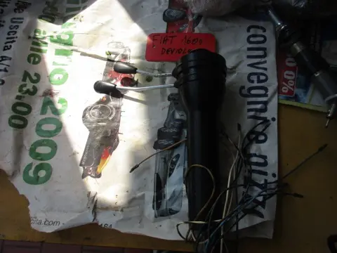 Lights stalk switch Fiat 1600