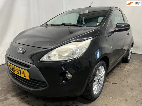 Ford KA 1.2 Trend - Schade