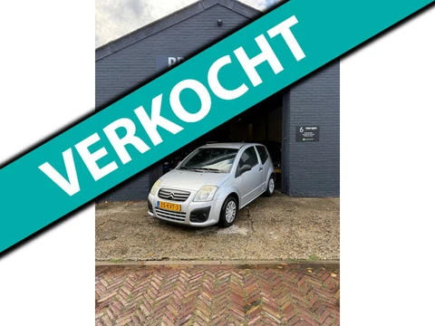 Citroen C2 1.1i Airco | Parkeersensor| Achteruitrijcam. 2010