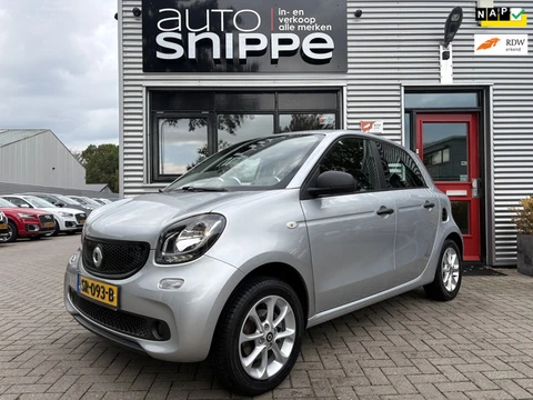 Smart Forfour 1.0 Business Solution -5DRS.-AUTOMAAT-CLIMA-CRUISECONTROL-LICHTMETALEN VELGEN-ORIGINEE