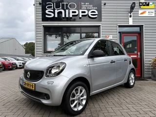 Smart Forfour 1.0 Business Solution -5DRS.-AUTOMAAT-CLIMA-CRUISECONTROL-LICHTMETALEN VELGEN-ORIGINEE