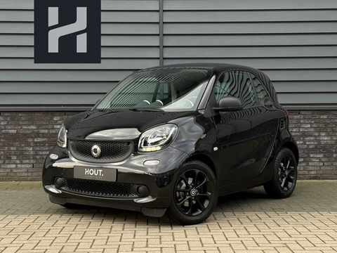 Smart Fortwo 1.0 Base Cruise Airco Bluetooth