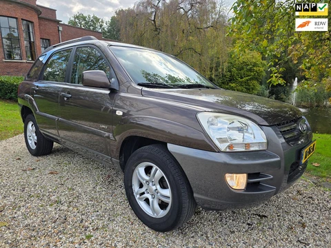 Kia Sportage 2.7 V6 Adventure 4WD AUT/airco/CRUISE