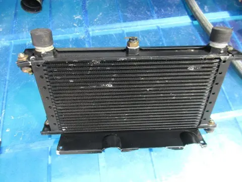 Oil radiator for Ferrari Testarossa