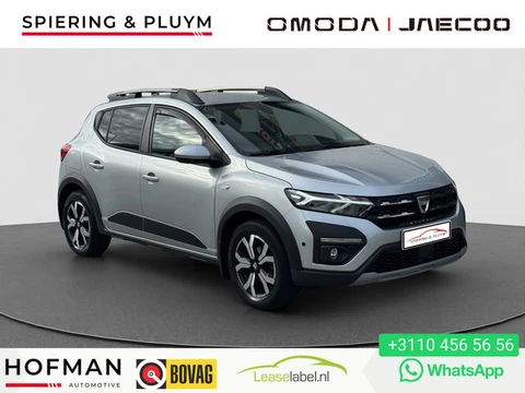 Dacia SANDERO Stepway 1.0 TCe 90 Comfort | Easy Pack | Keyless | Camera | Trekhaak