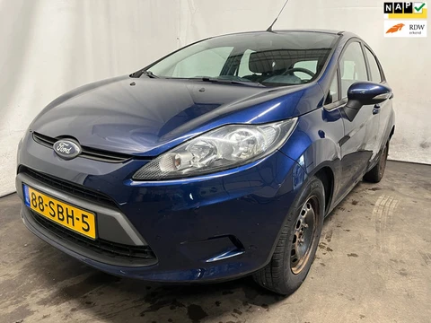 Ford Fiesta 1.25 Limited - Schade