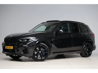 BMW X5 XDrive45e High Executive M-sport | panoramadak skylounge | softlcose | massage |elek. trekhaa