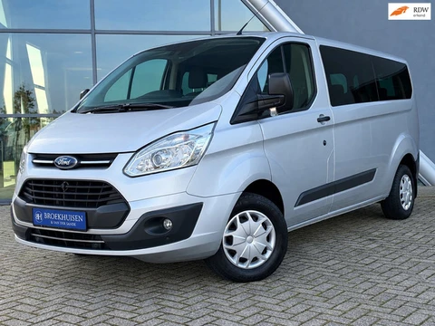 Ford Transit Custom 310 2.0 TDCI L2H2 GEEL KENTEKEN 9 Persoons 131pk Trekhaak / Cruise Control / NIE