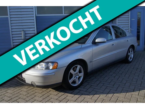 Volvo S60 2.4 T5 Turbo 260PK Automaat | Leder | Nette Auto | NAP | LPG G3