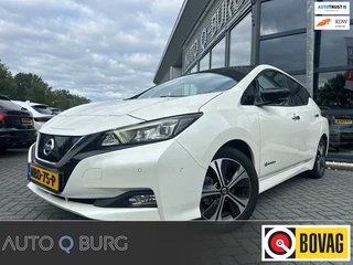 Nissan LEAF Acenta 40 kWh | Stoel\ Stuur verw | H&K Audio | Navi | 360* Cam | PDC | Trekhaak | Carpl