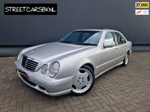 Mercedes-Benz E-klasse AMG 55 Facelift 150dkm Future Classic