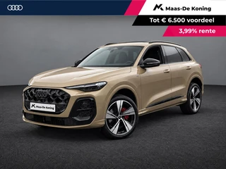 Audi Q5 e-hybrid quattro S edition 299 PK · Head-up display · Adaptieve luchtvering · Glazen panoram
