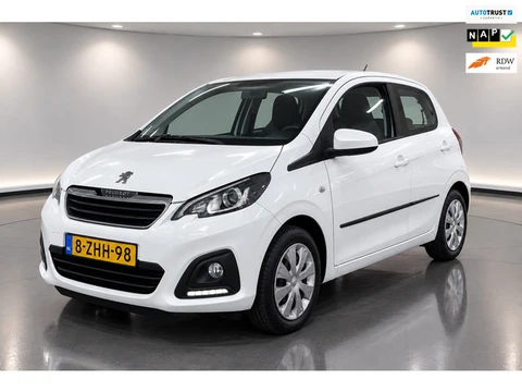 Peugeot 108 1.0 e-VTi Active Airco, Parkeersensoren, 5drs NL auto