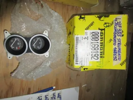 Combined instrument oil pressure + water temp Ferrari 355