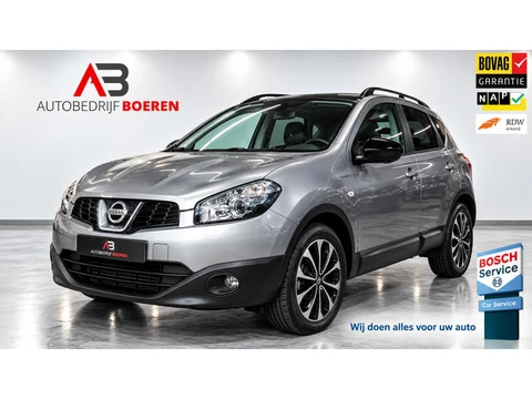 Nissan Qashqai 1.6 360 |UNIEK |1e eigenaar | Slechts 15.000km |Origineel | Panoramadak