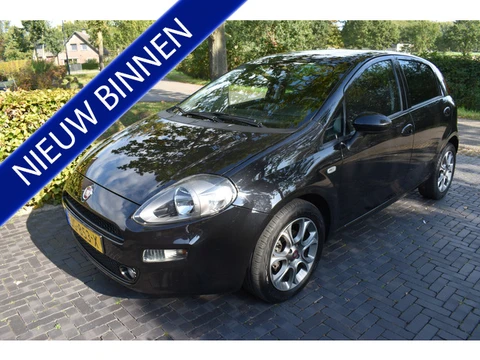 Fiat Punto Evo 0.9 TwinAir Lounge '16 Sportieve uitv. NIEUWST!