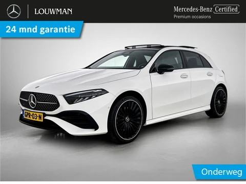 Mercedes-Benz A-Klasse 250 e Business Line | AMG-Line In en Exterieur | Achteruitrijcamera | Sfeerve