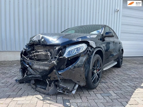 Mercedes-Benz GLE-klasse Coupé AMG 63 S 4MATIC - Front Schade - BPM