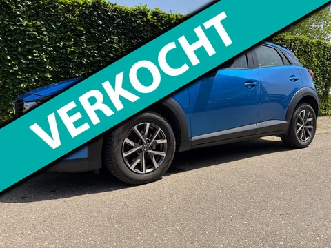 Mazda CX-3 2.0 SkyActiv-G 120 Skylease