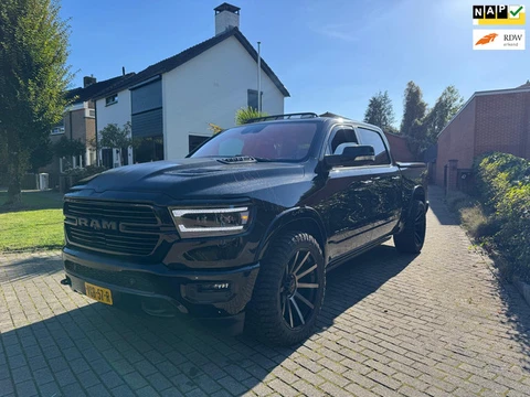 Dodge Ram 1500 5.7 V8 4x4 Crew Cab Laramie Alle opties