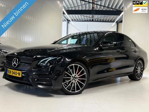 Mercedes-Benz E-klasse 350e| AMG| Panoramadak| Luchtvering!!