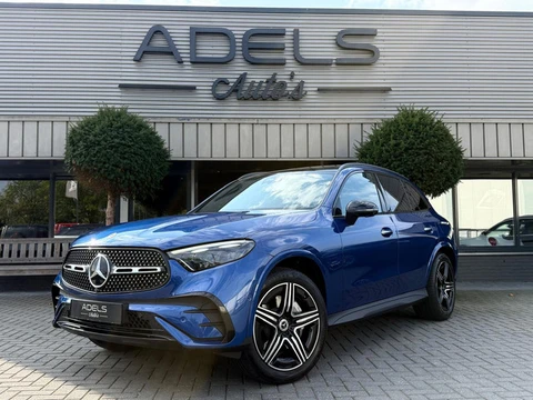 Mercedes-Benz GLC-klasse 400e 4MATIC AMG Line Pano Burmester HUD 4-Besturing