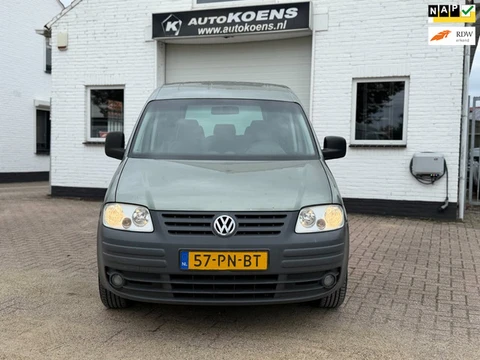Volkswagen Caddy 1.4 Comfortline 5p. | APK 10-2027! | Trekhaak | NAP Onderhoudshistorie aanwezig