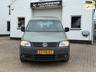 Volkswagen Caddy 1.4 Comfortline 5p. | APK 10-2027! | Trekhaak | NAP Onderhoudshistorie aanwezig