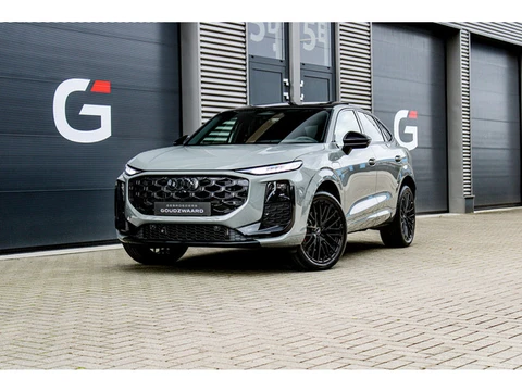 Audi Q3 Sportback e-hybrid S edition 272PK | Indiv. Quantumgrijs | Tech Pro | Pano | SONOS | Head-up