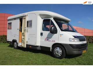 Challenger Eden Ducato 2.8 idTD Airco (motorairco) Frans bed.