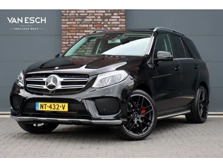 Mercedes-Benz GLE 400 4MATIC AMG Line | Distronic+ | Luchtvering | Schuifdak | Trekhaak | Nappa-Lede