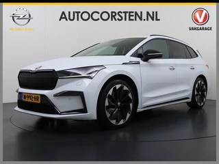 Škoda Enyaq iV 180PK Sportline SOH 90% Sportstoelen Adap.Cruise Stuurverwarming Lmv 21" Blind Spot A