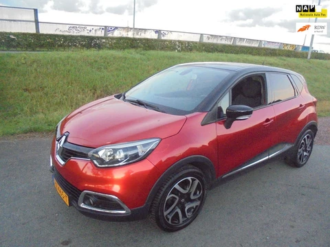 Renault Captur Renault Captur 0.9 Benzine airco ecc lmv trekhaak Camera 114.000km