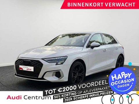 Audi A3 Sportback 30 TFSI Advanced edition 110 pk | Navigatie | Parkeersensoren (achter) | Achteruit
