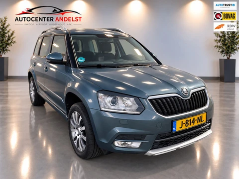 Skoda Yeti 1.2 TSI Greentech Ambition, Aut, Trekhaak, Cam, Stlvrw, Navi, Pdc, Cruise/Climate, Blueto