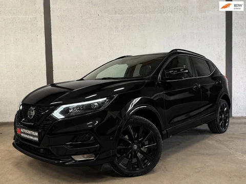 Nissan Qashqai 1.3 DIG-T N-Tec 160PK AUT|Pano|Navi|Cruise|Dealer Onderhouden !!