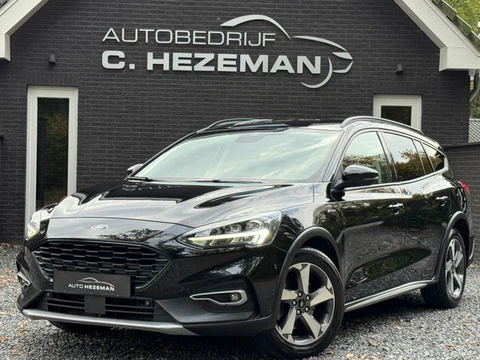 Ford Focus Wagon 1.0 125PK 1E EIGENAAR Active Business CARPLAY ANDROID KETTING NAVI FULL LED ELEK A 