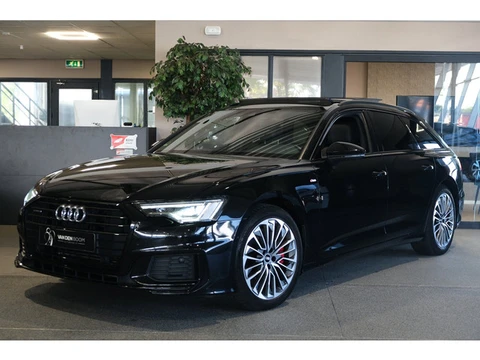 Audi A6 Avant 55 TFSI e quattro 2x S-line 367pk SOH 95% Pano Leder Trekhaak