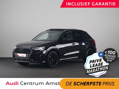 Audi Q3 45 TFSI e S edition 245pk | Private lease vanaf € 764,- per maand |  Panoramdak | Dode hoek 