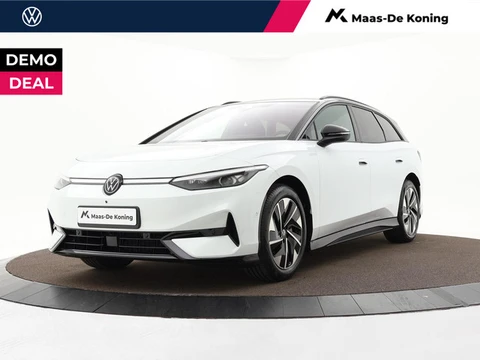 Volkswagen ID.7 Pro Limited Edition 77 kWh accu 286 PK · Draadloze telefoonlader · 360 camera · verw